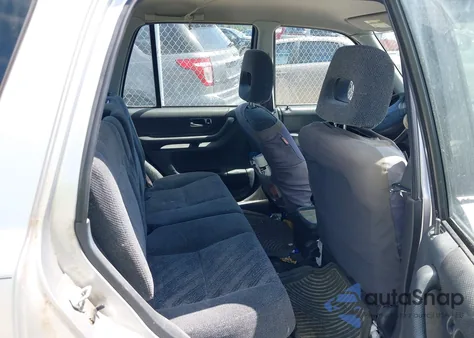 2001 Honda Cr-V Ex из США, поврежденный, VIN JHLRD17681S012417